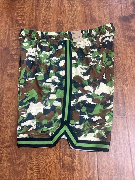Nike Other - Nike Men's Green Camo Athletic Shorts with Black Trim